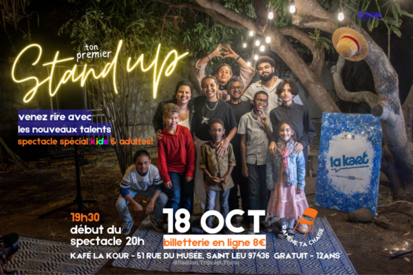 Événement "ton premier stand up"